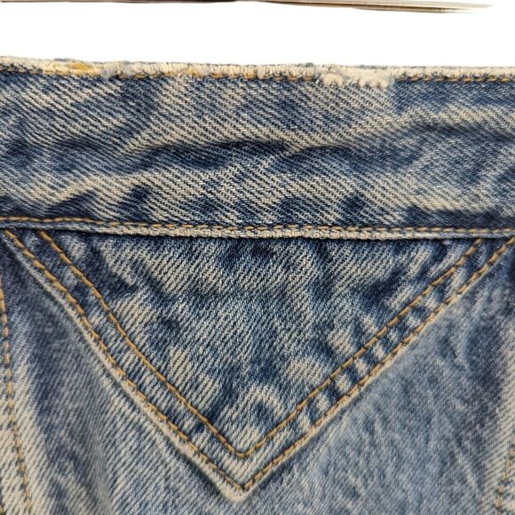 Vintage Guess denim skirt size 26 - Picture 3 of 15